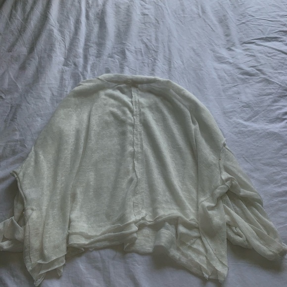 shopriffraff white  blouse - Picture 2 of 2